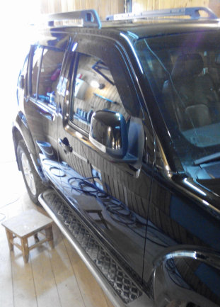 Покрытие жидким стеклом, нанесение полимеров на кузов авто в Кирове